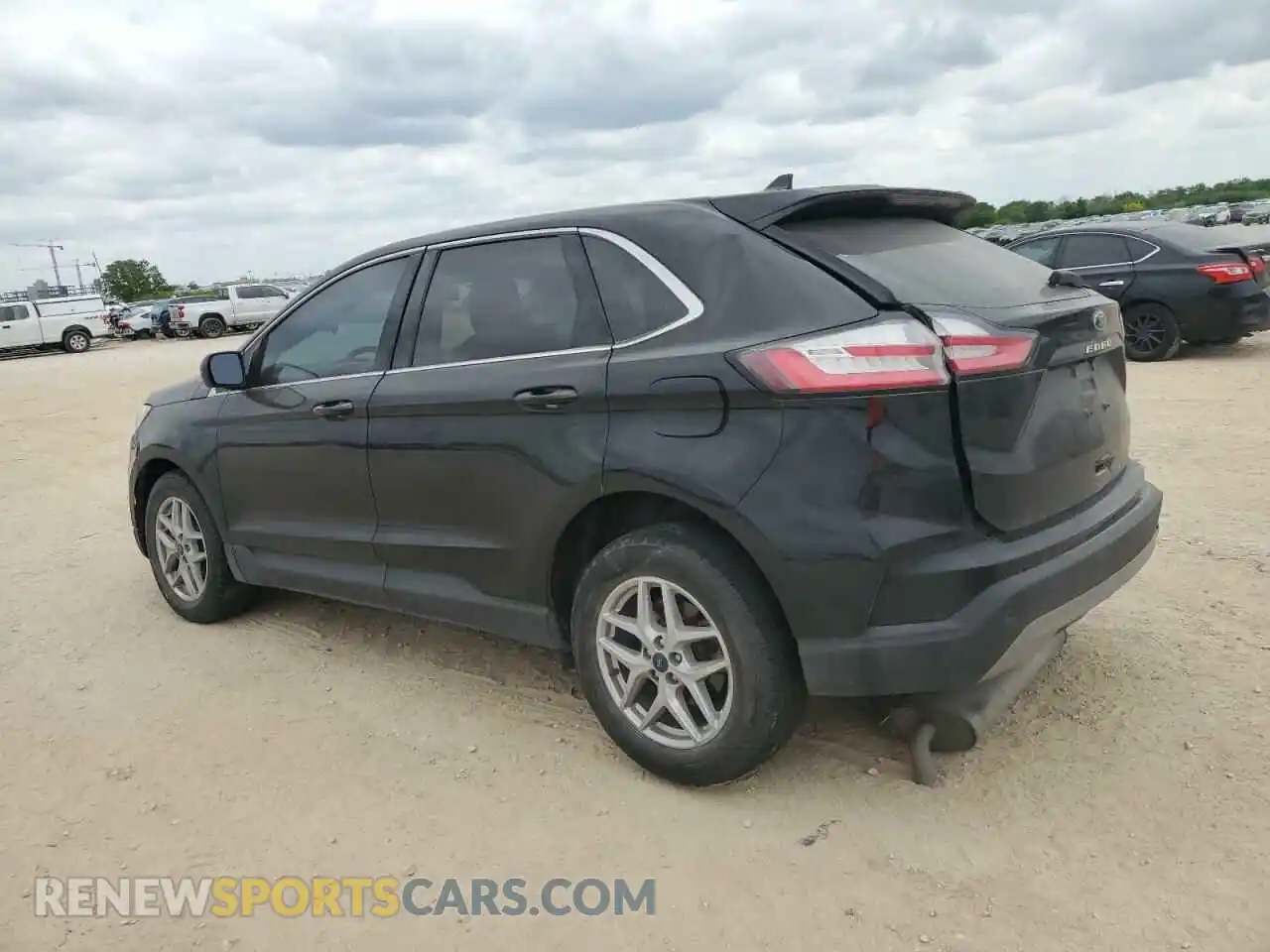 2 Фотография поврежденного автомобиля 2FMPK3J98MBA12114 FORD EDGE 2021