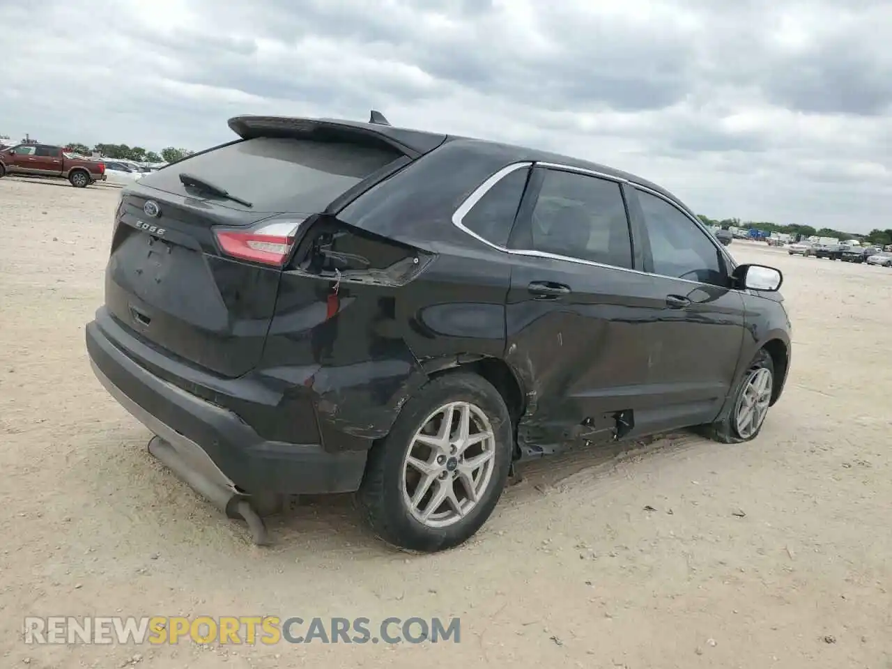 3 Фотография поврежденного автомобиля 2FMPK3J98MBA12114 FORD EDGE 2021