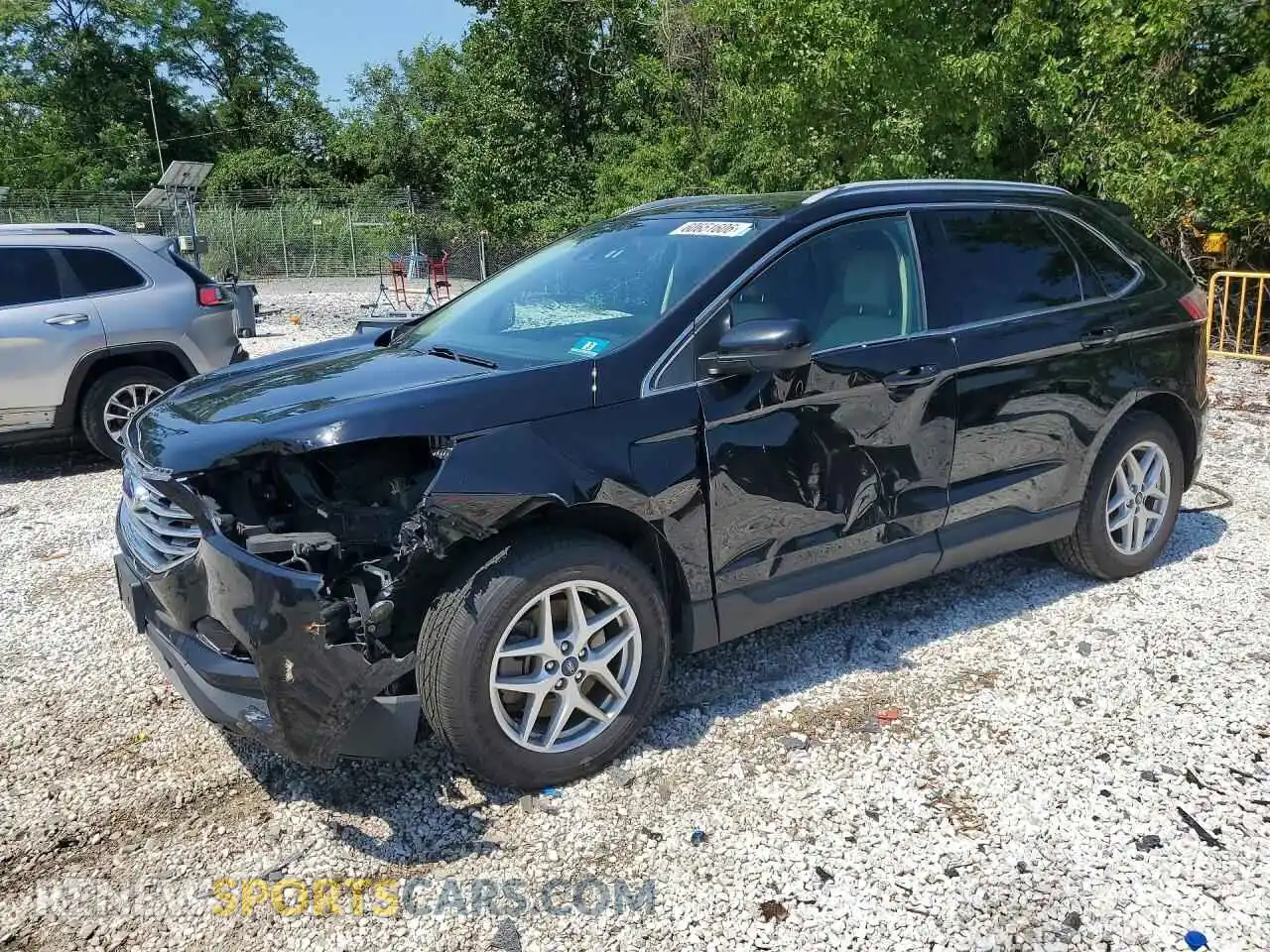 1 Фотография поврежденного автомобиля 2FMPK3J98MBA16485 FORD EDGE 2021