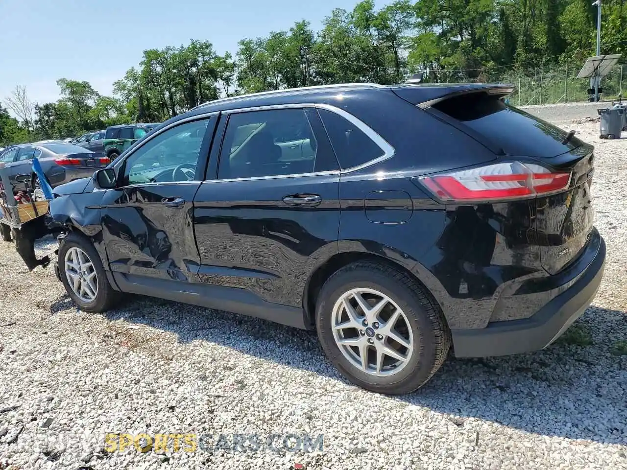2 Фотография поврежденного автомобиля 2FMPK3J98MBA16485 FORD EDGE 2021