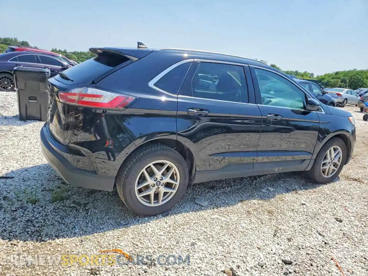 3 Фотография поврежденного автомобиля 2FMPK3J98MBA16485 FORD EDGE 2021