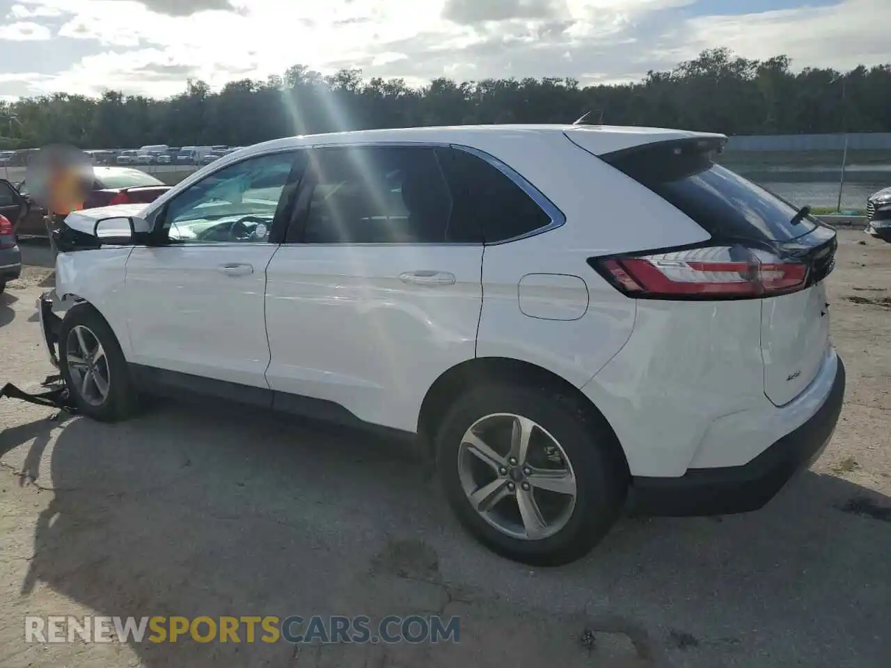 2 Photograph of a damaged car 2FMPK3J98MBA25400 FORD EDGE 2021