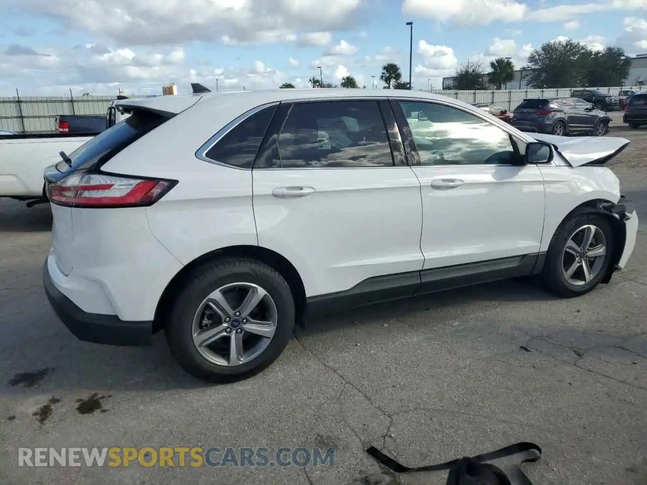 3 Photograph of a damaged car 2FMPK3J98MBA25400 FORD EDGE 2021