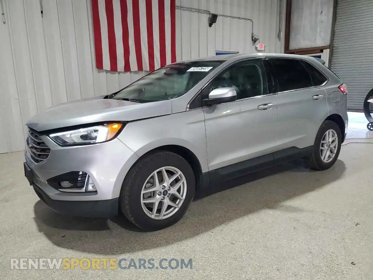 1 Photograph of a damaged car 2FMPK3J98MBA49972 FORD EDGE 2021