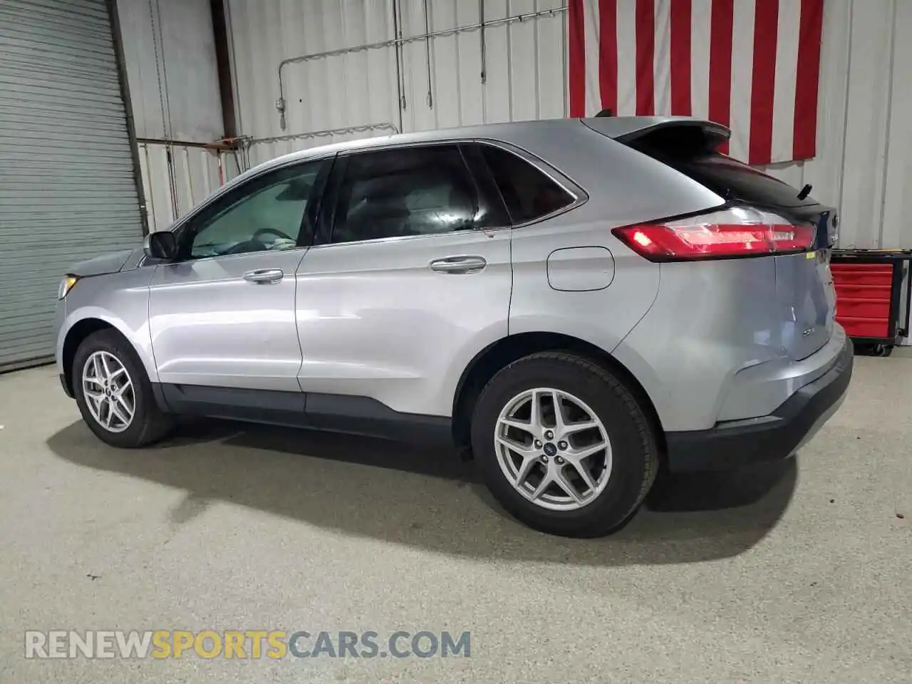 2 Photograph of a damaged car 2FMPK3J98MBA49972 FORD EDGE 2021