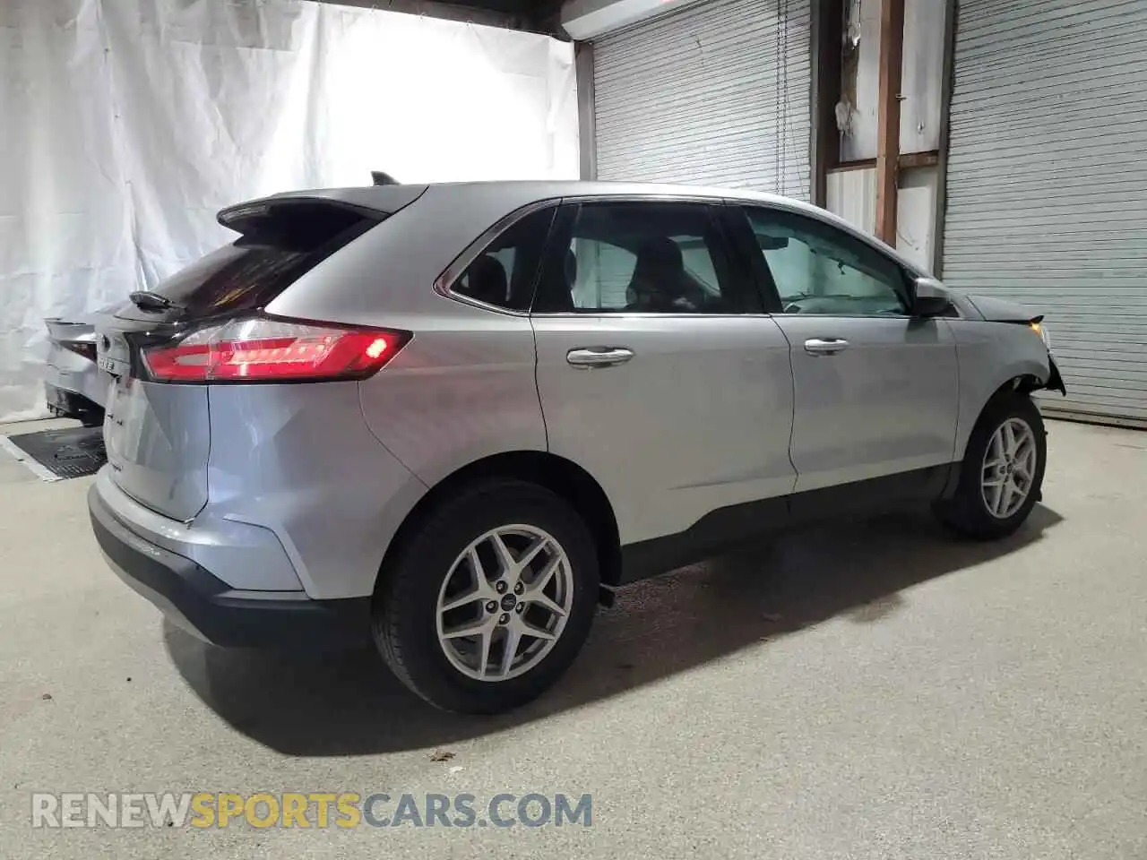 3 Photograph of a damaged car 2FMPK3J98MBA49972 FORD EDGE 2021