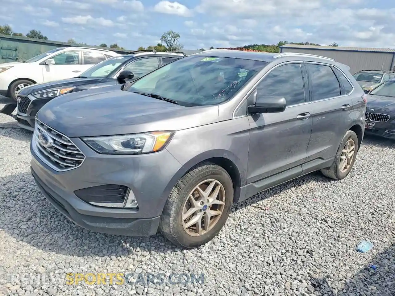 1 fotografías del automóvil dañado 2FMPK3J98MBA65704 FORD EDGE 2021