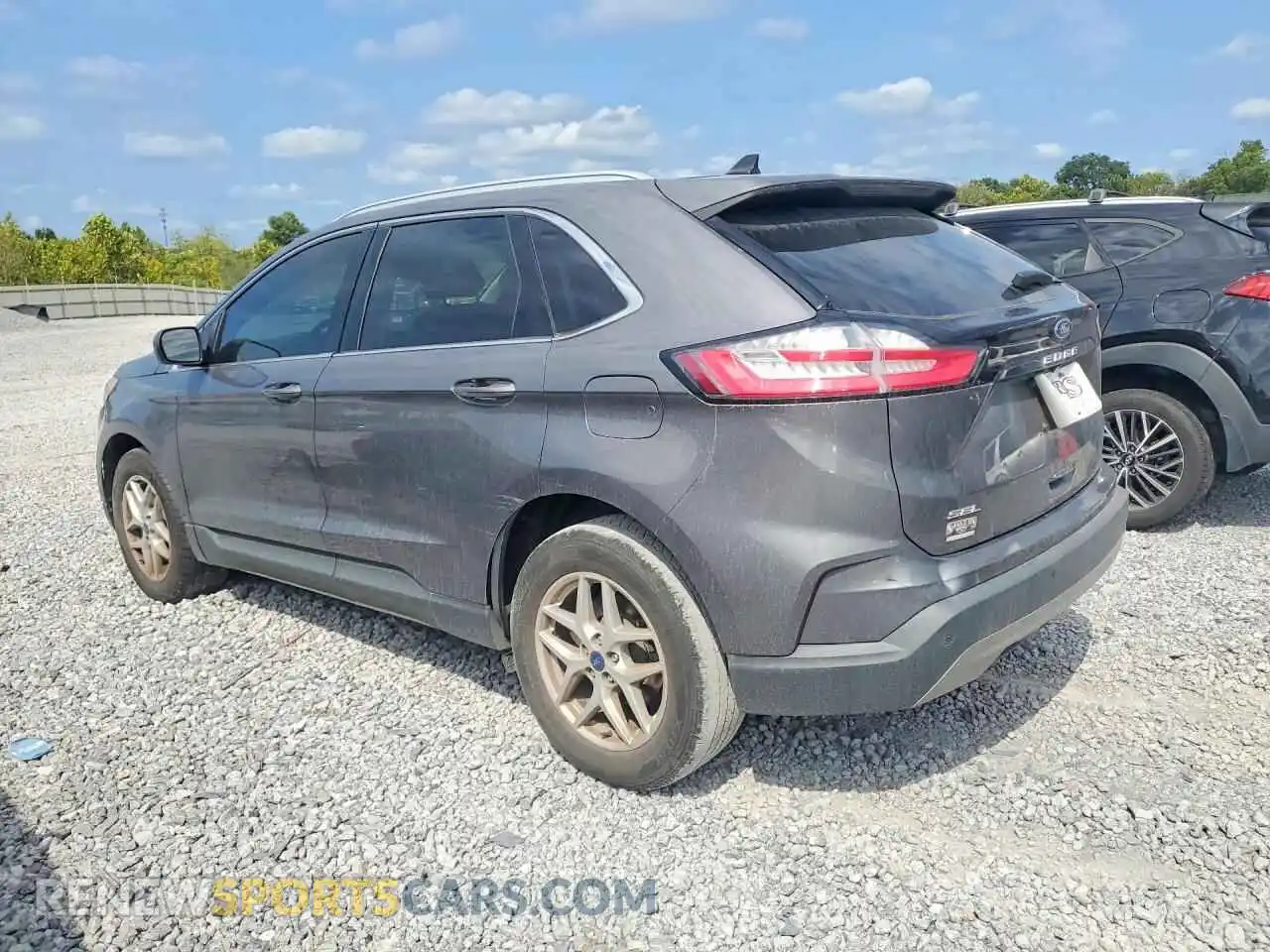 2 fotografías del automóvil dañado 2FMPK3J98MBA65704 FORD EDGE 2021