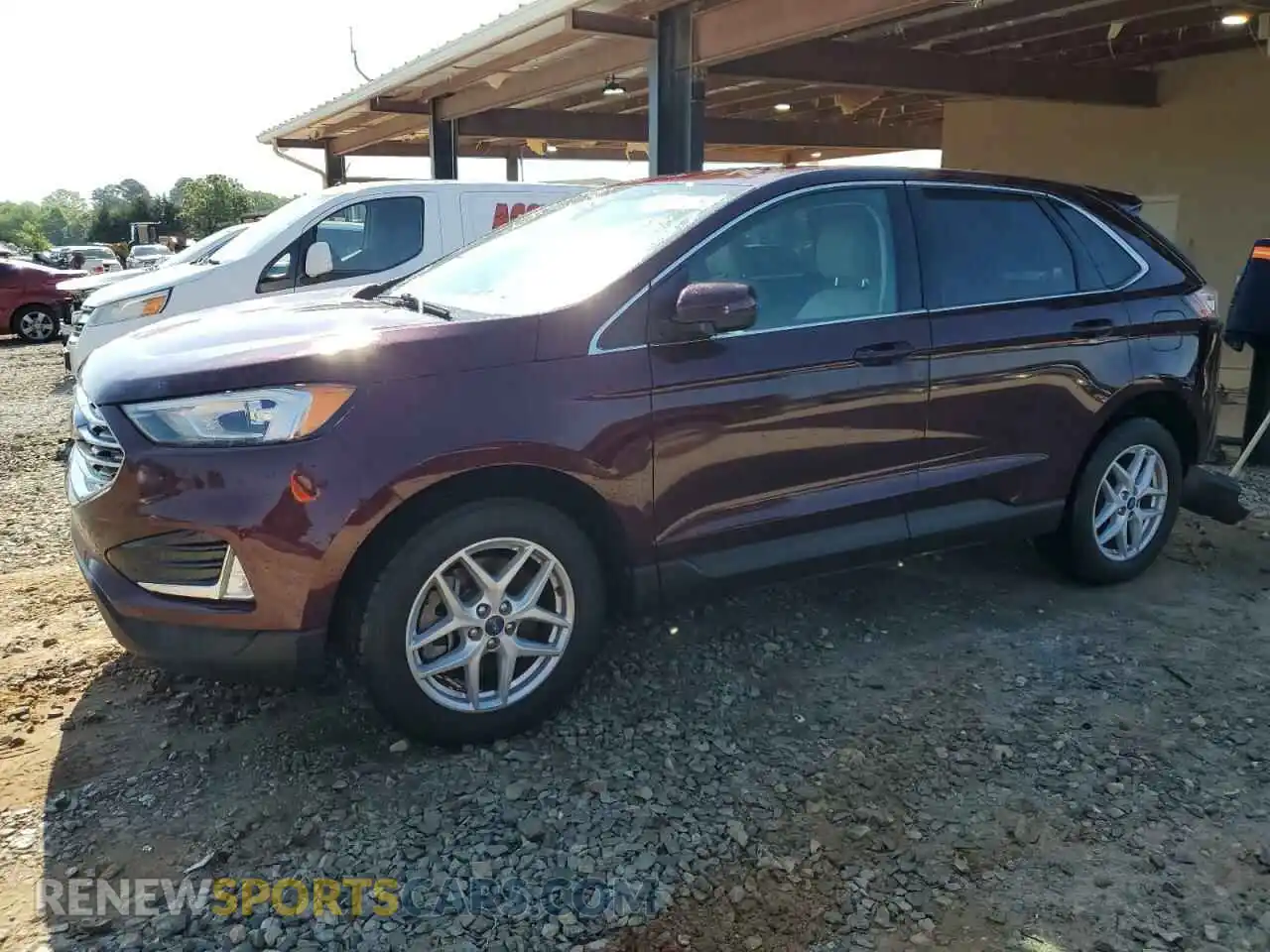 1 Photograph of a damaged car 2FMPK3J99MBA21789 FORD EDGE 2021