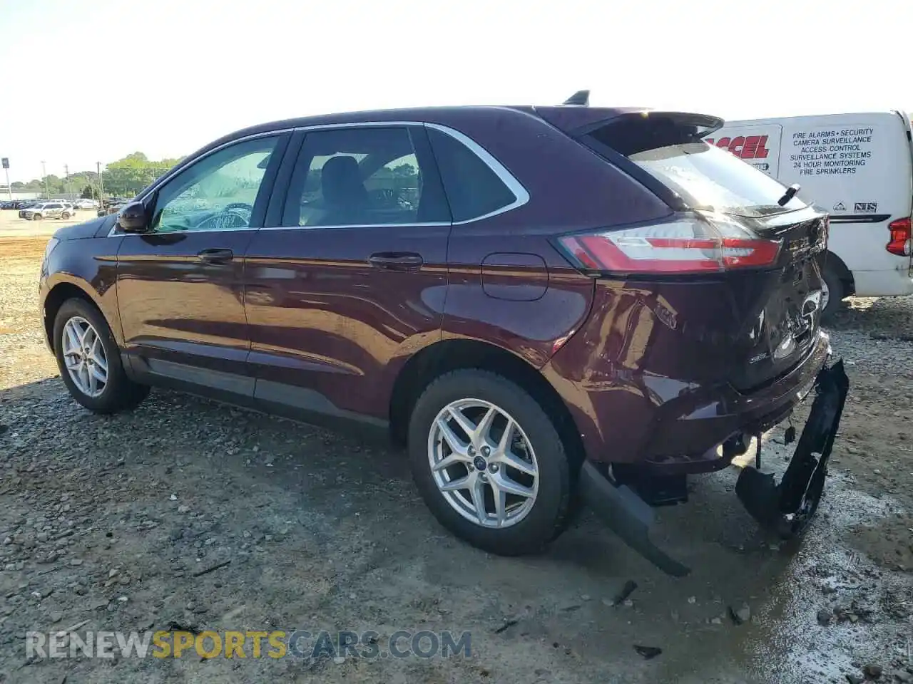 2 Photograph of a damaged car 2FMPK3J99MBA21789 FORD EDGE 2021