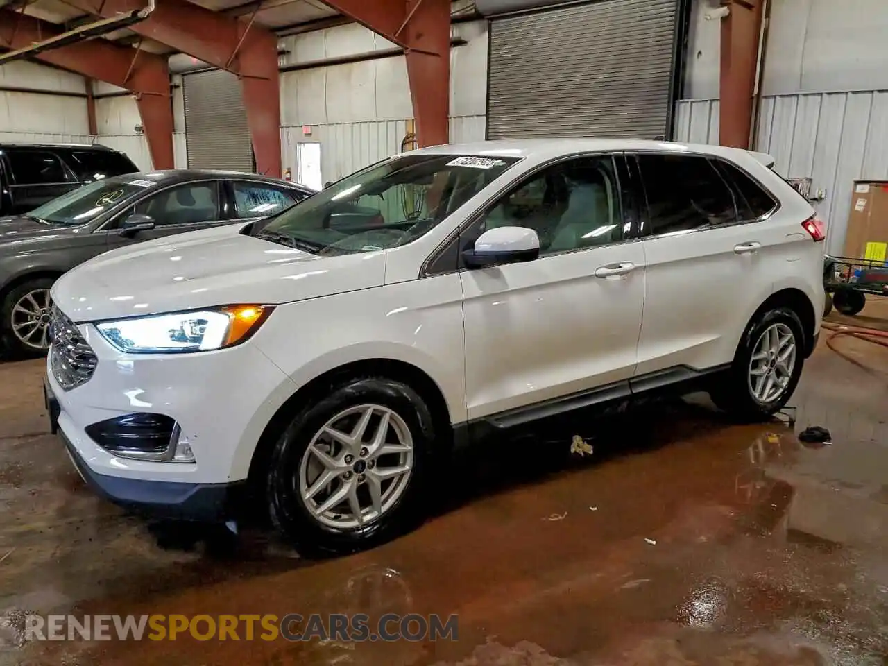 1 Photograph of a damaged car 2FMPK3J99MBA36633 FORD EDGE 2021
