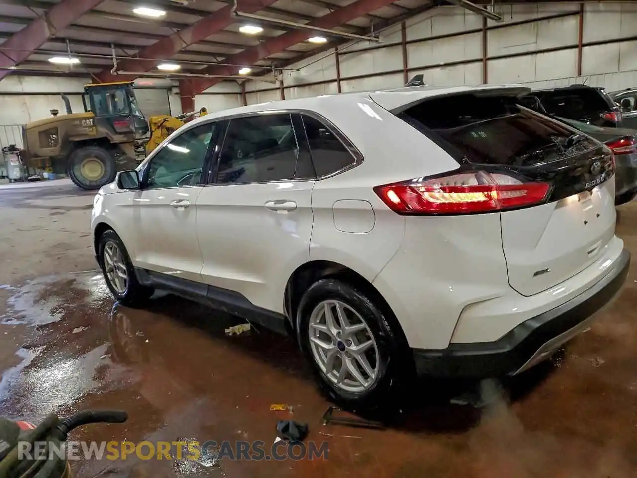 2 Photograph of a damaged car 2FMPK3J99MBA36633 FORD EDGE 2021