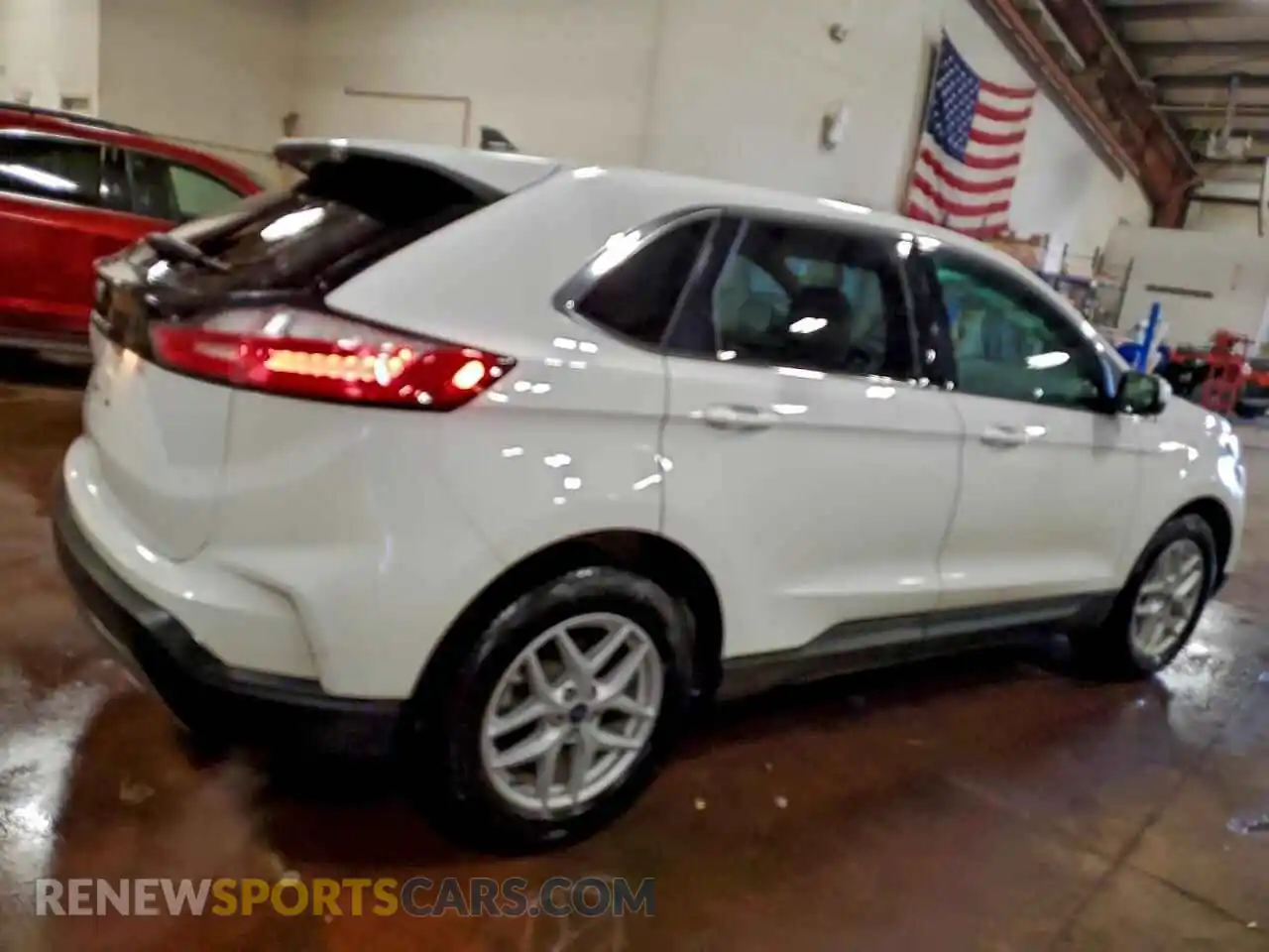 3 Photograph of a damaged car 2FMPK3J99MBA36633 FORD EDGE 2021