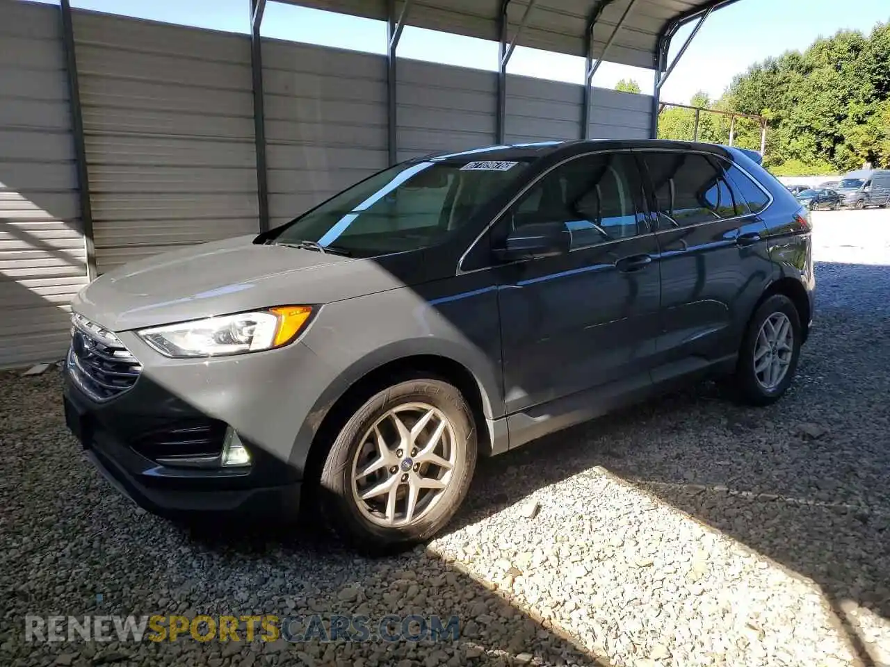 1 Photograph of a damaged car 2FMPK3J99MBA40505 FORD EDGE 2021