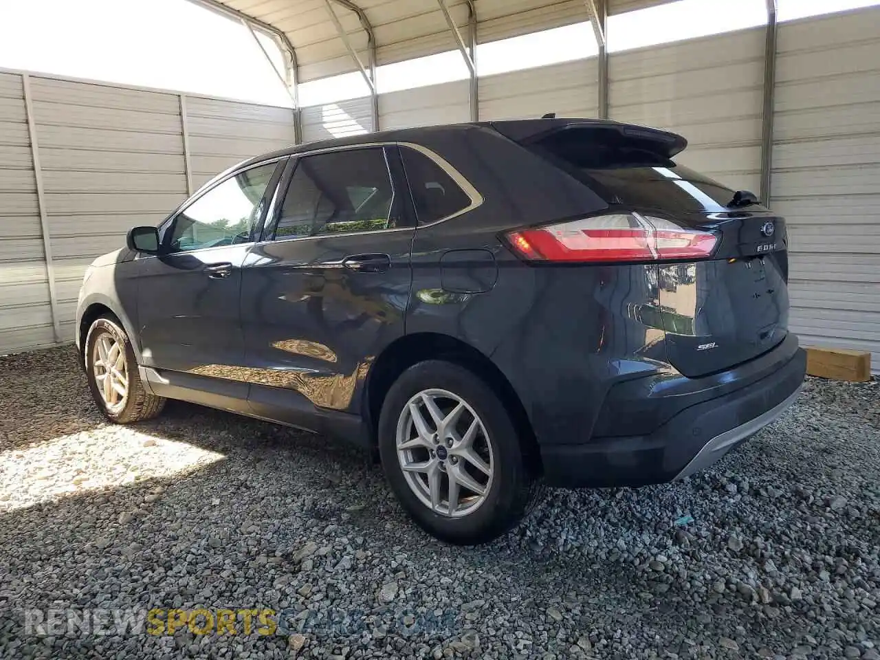2 Photograph of a damaged car 2FMPK3J99MBA40505 FORD EDGE 2021