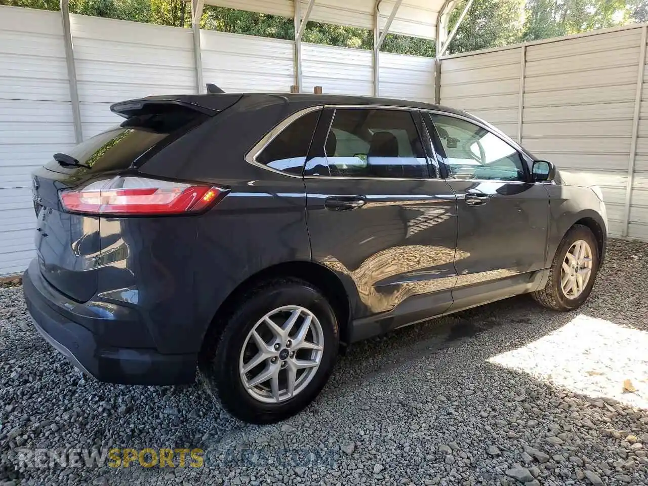 3 Photograph of a damaged car 2FMPK3J99MBA40505 FORD EDGE 2021