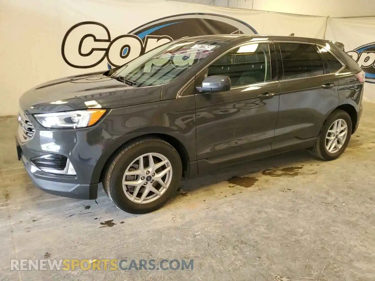 1 Photograph of a damaged car 2FMPK3J99MBA40651 FORD EDGE 2021