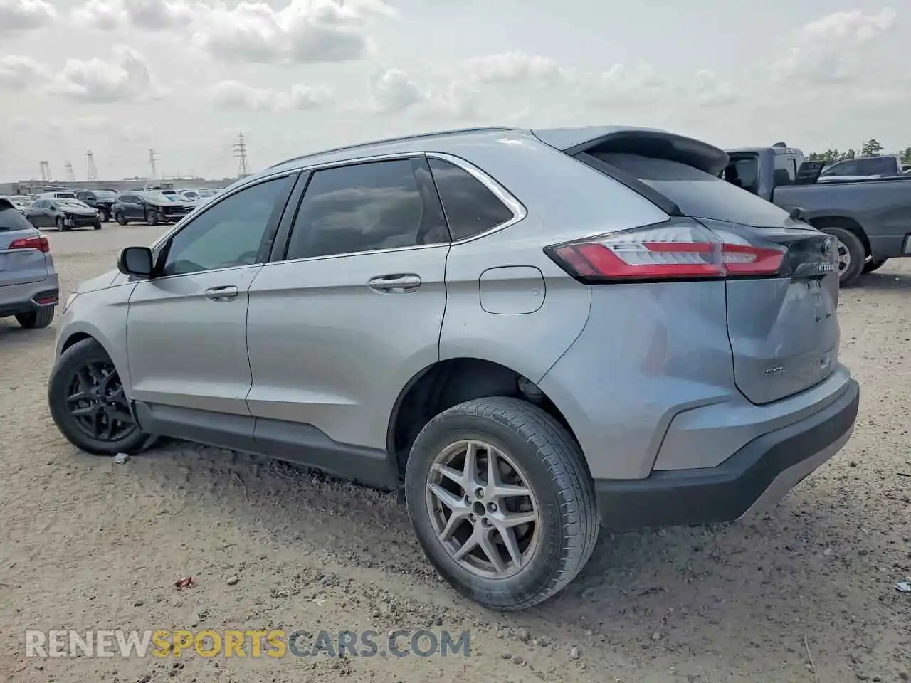 2 fotografías del automóvil dañado 2FMPK3J99MBA63542 FORD EDGE 2021