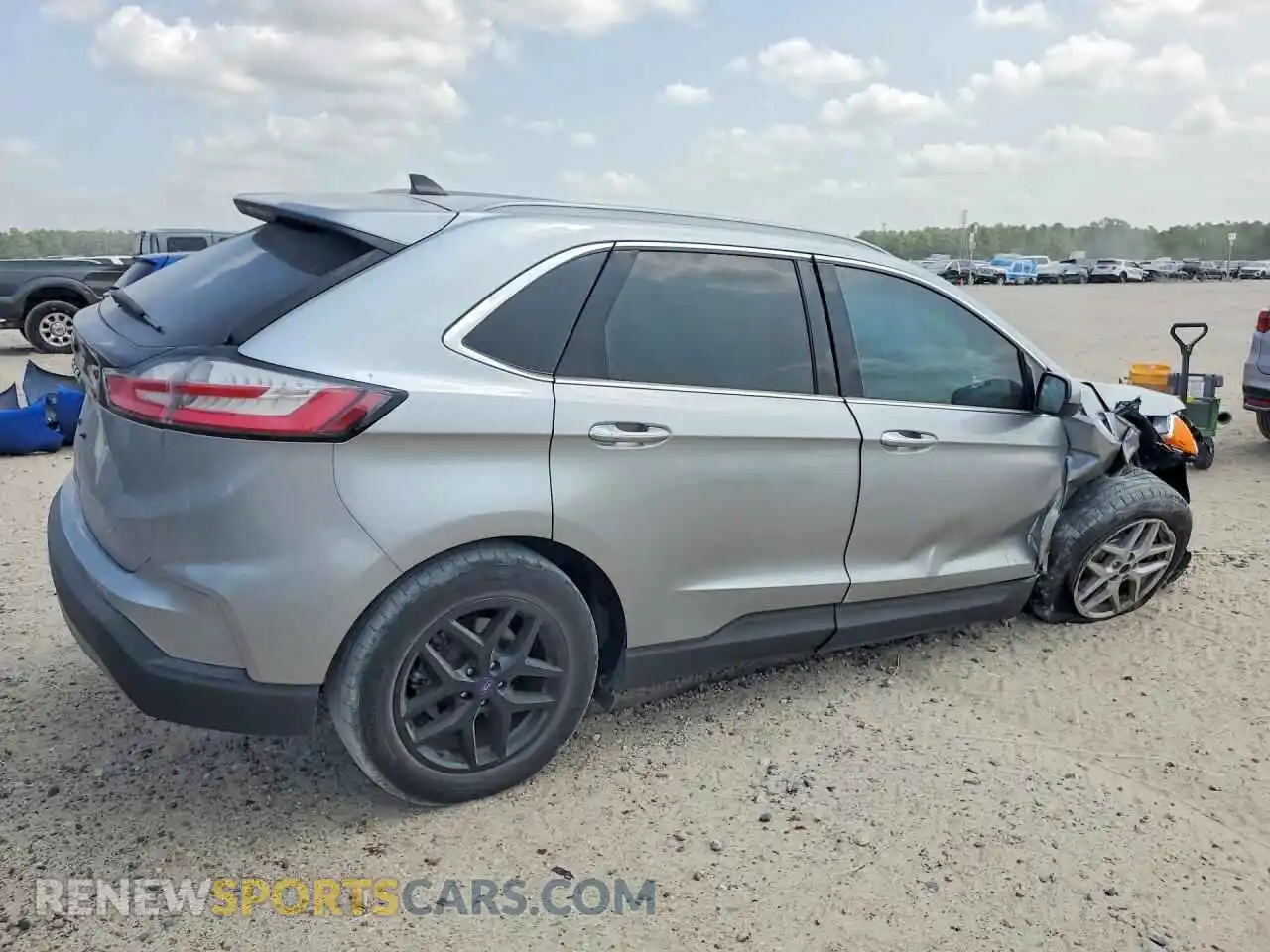 3 fotografías del automóvil dañado 2FMPK3J99MBA63542 FORD EDGE 2021
