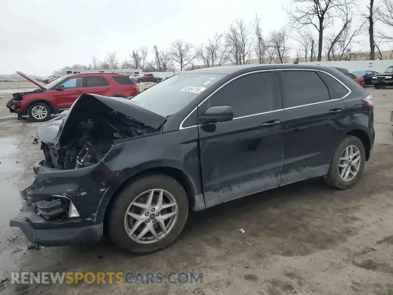 1 Photograph of a damaged car 2FMPK3J9XMBA03950 FORD EDGE 2021