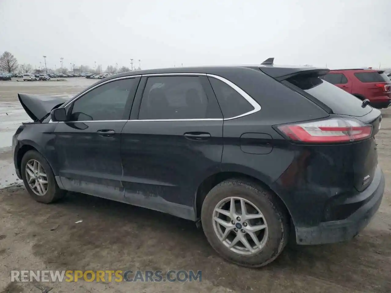 2 Photograph of a damaged car 2FMPK3J9XMBA03950 FORD EDGE 2021