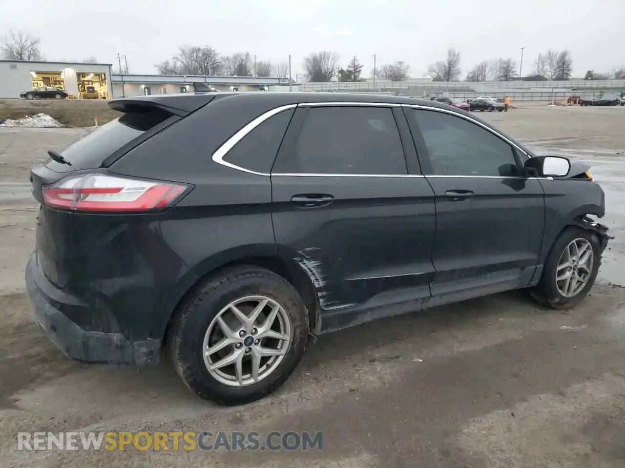 3 Photograph of a damaged car 2FMPK3J9XMBA03950 FORD EDGE 2021