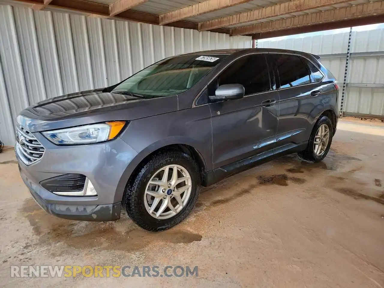 1 Photograph of a damaged car 2FMPK3J9XMBA21333 FORD EDGE 2021