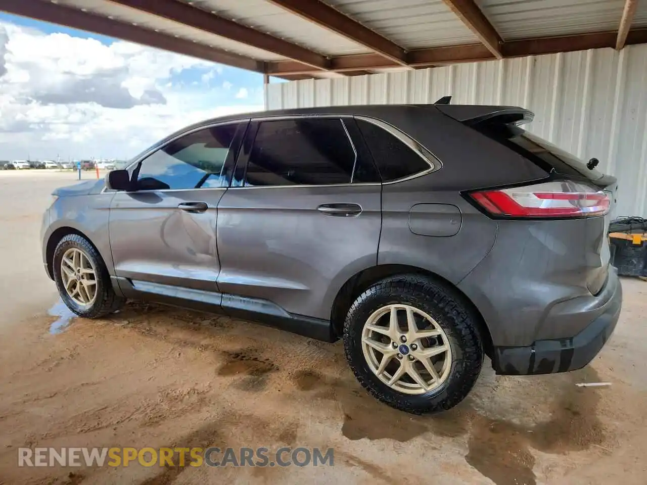 2 Photograph of a damaged car 2FMPK3J9XMBA21333 FORD EDGE 2021