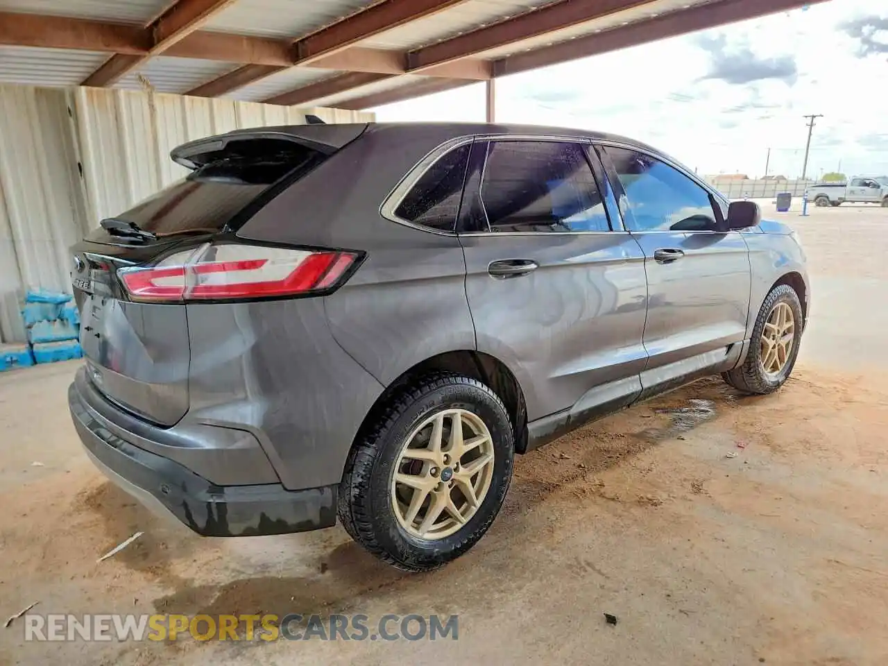 3 Photograph of a damaged car 2FMPK3J9XMBA21333 FORD EDGE 2021