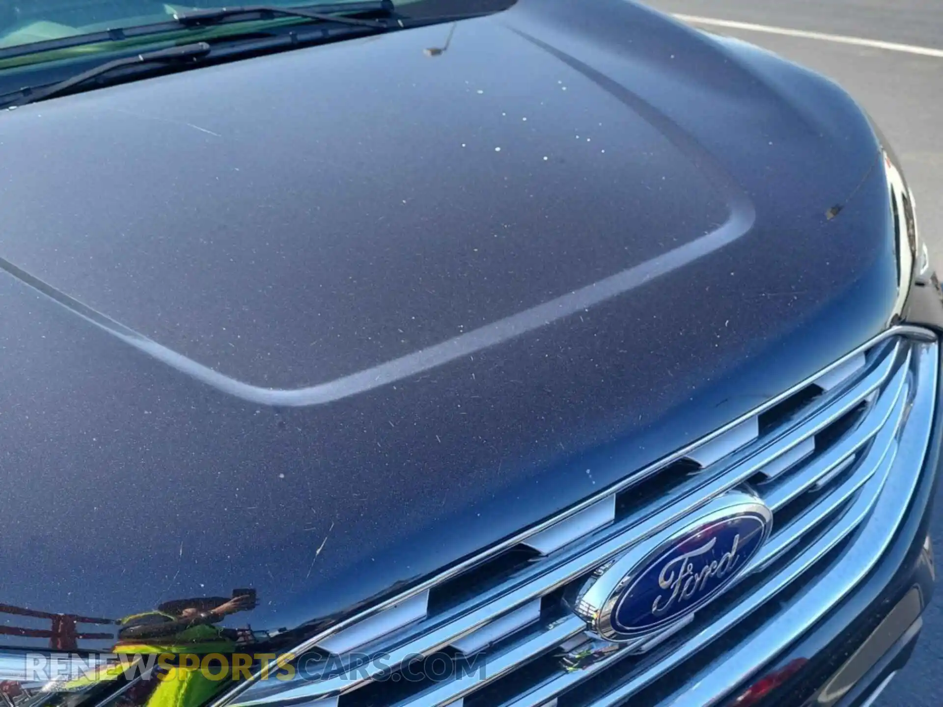 1 Photograph of a damaged car 2FMPK3K90MBA50306 FORD EDGE 2021