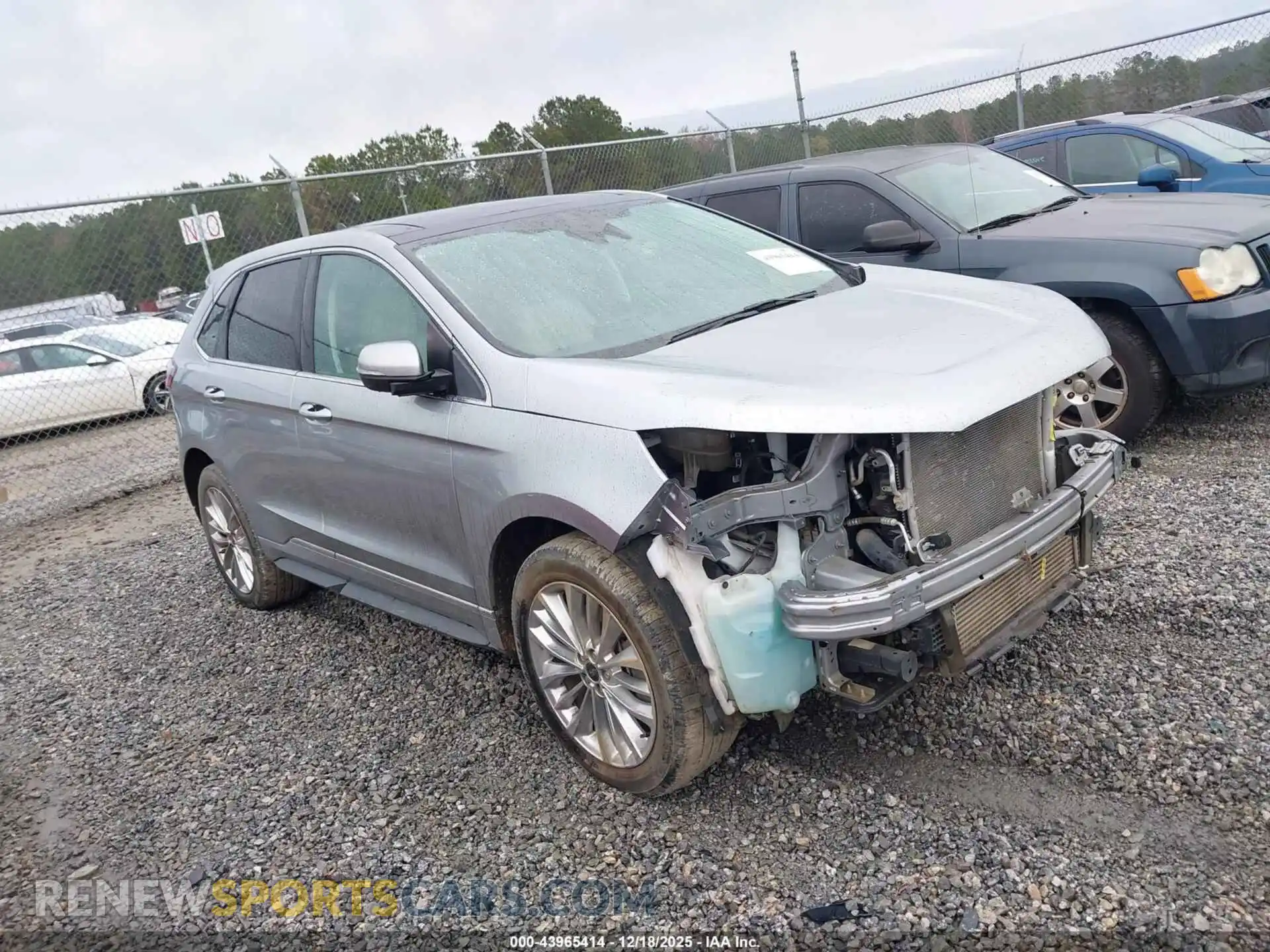 1 Photograph of a damaged car 2FMPK3K90MBA59720 FORD EDGE 2021
