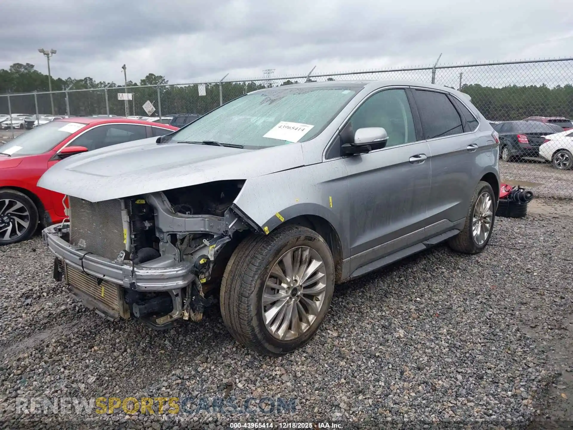 2 Photograph of a damaged car 2FMPK3K90MBA59720 FORD EDGE 2021