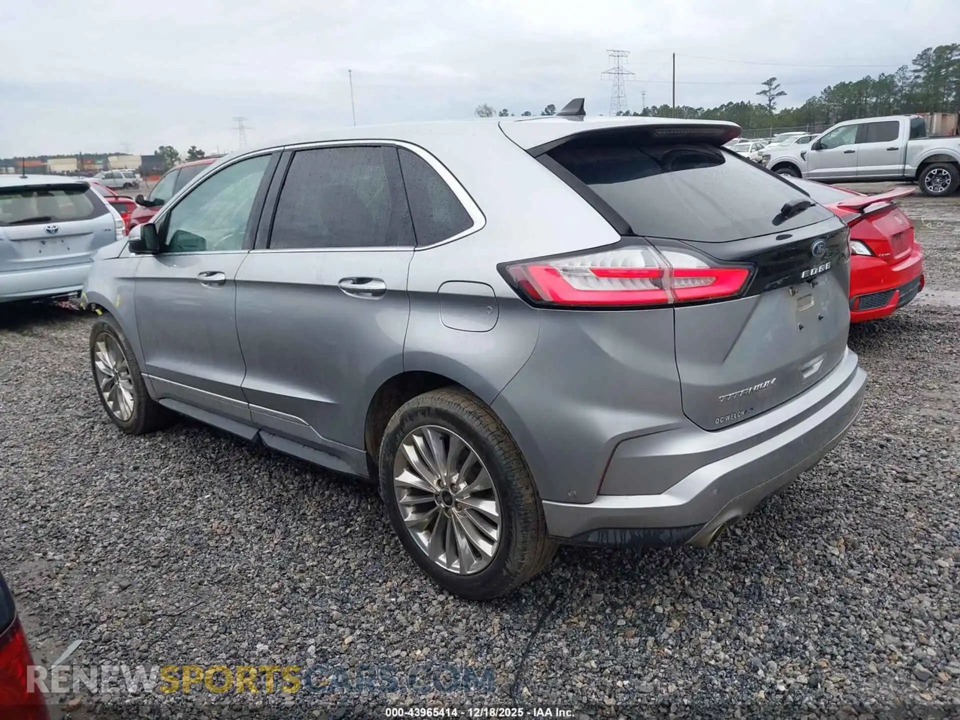 3 Photograph of a damaged car 2FMPK3K90MBA59720 FORD EDGE 2021