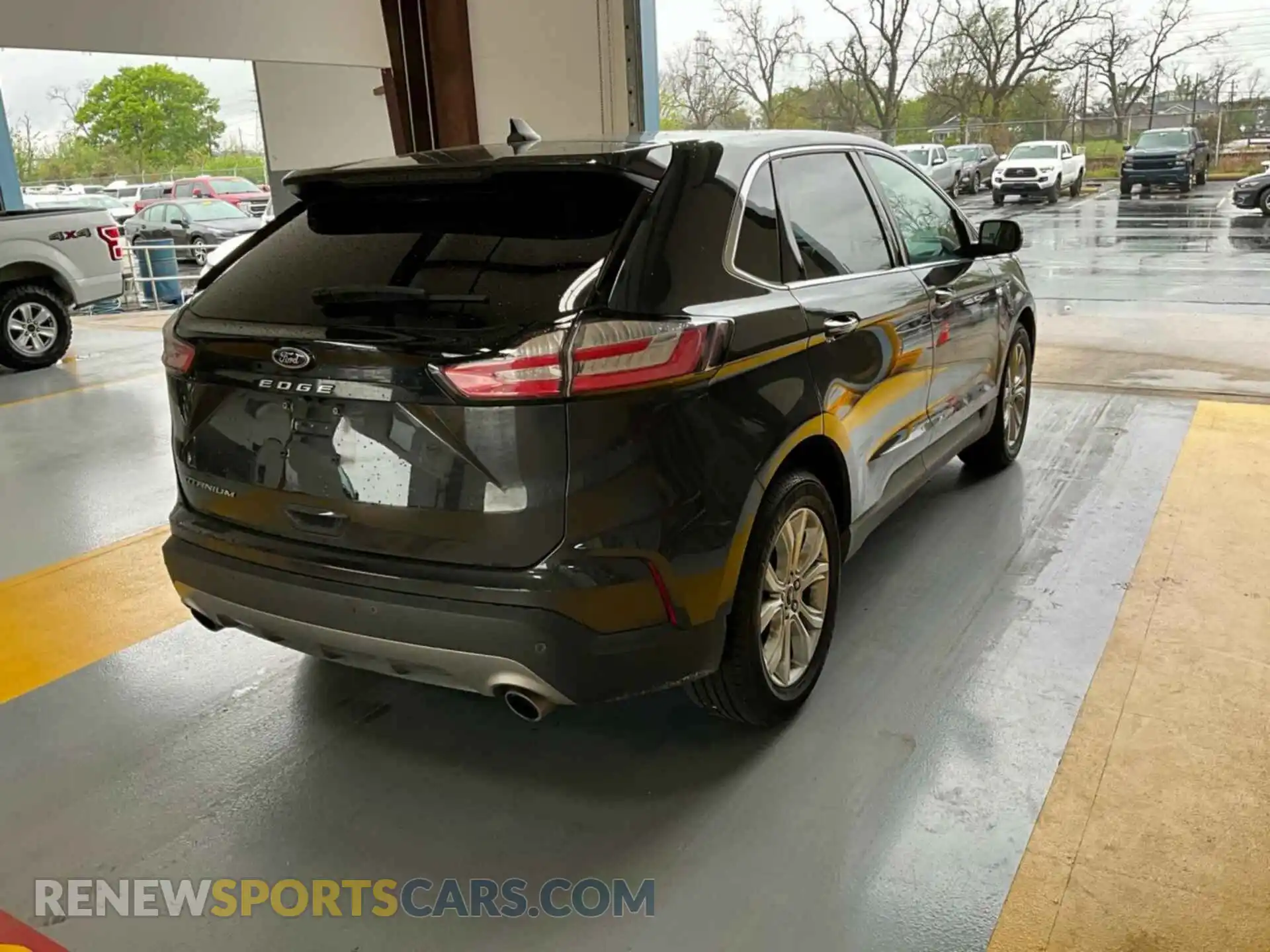 1 Photograph of a damaged car 2FMPK3K91MBA50363 FORD EDGE 2021