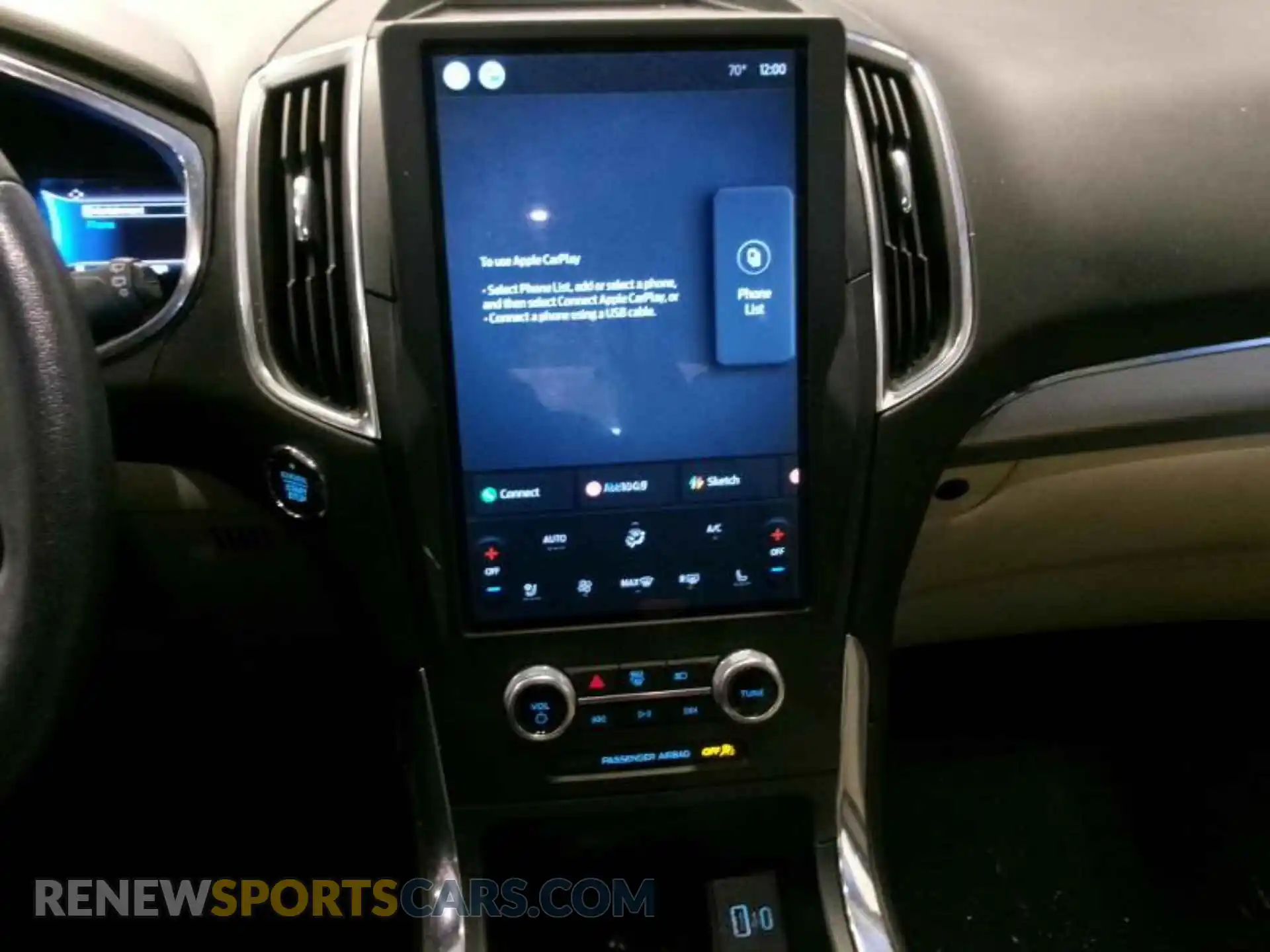 1 Photograph of a damaged car 2FMPK3K91MBA50394 FORD EDGE 2021
