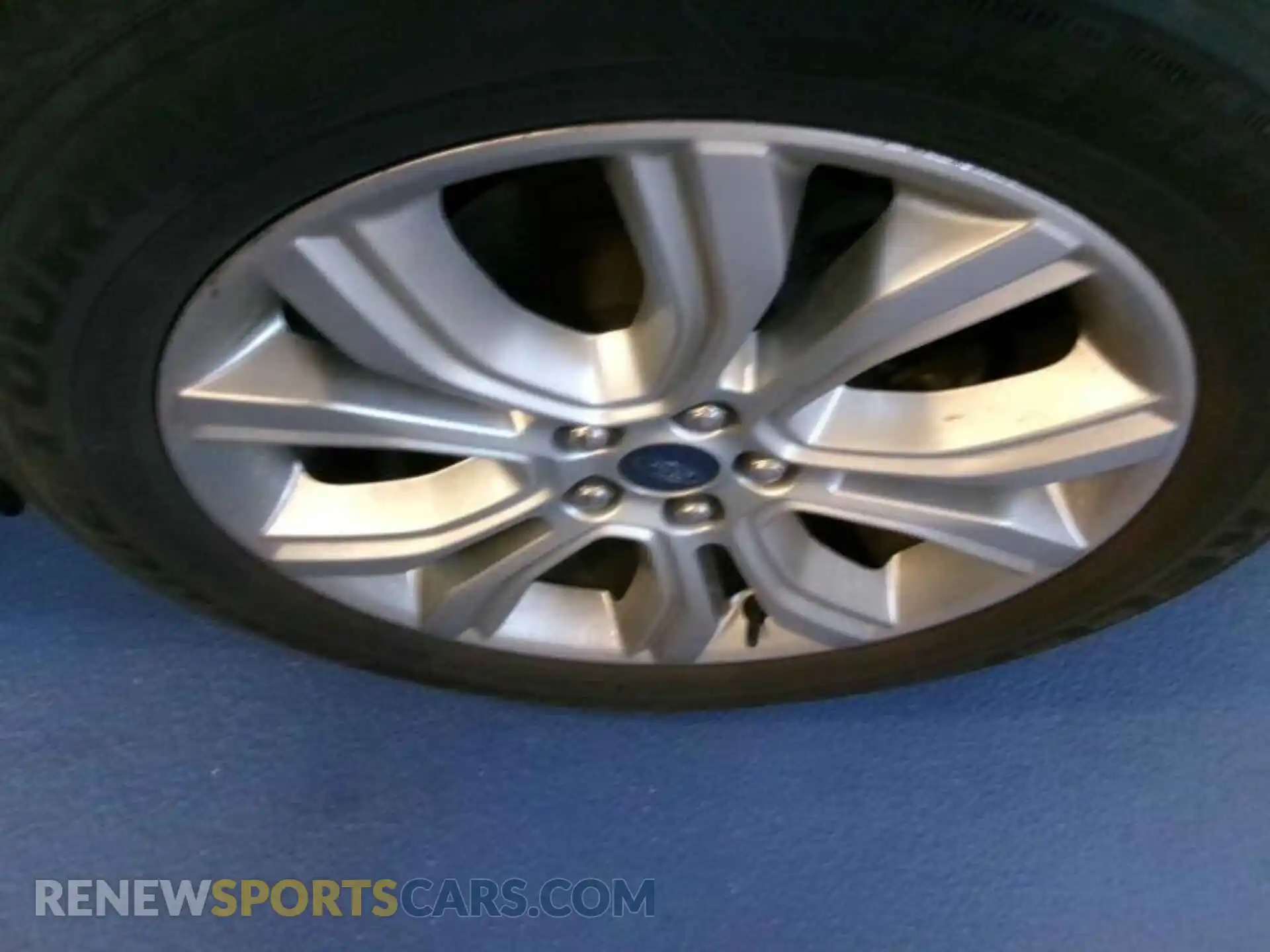 2 Photograph of a damaged car 2FMPK3K91MBA50394 FORD EDGE 2021