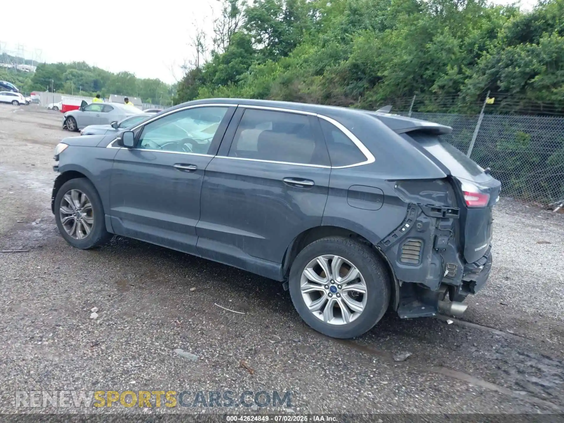 3 fotografías del automóvil dañado 2FMPK3K92MBA13953 FORD EDGE 2021