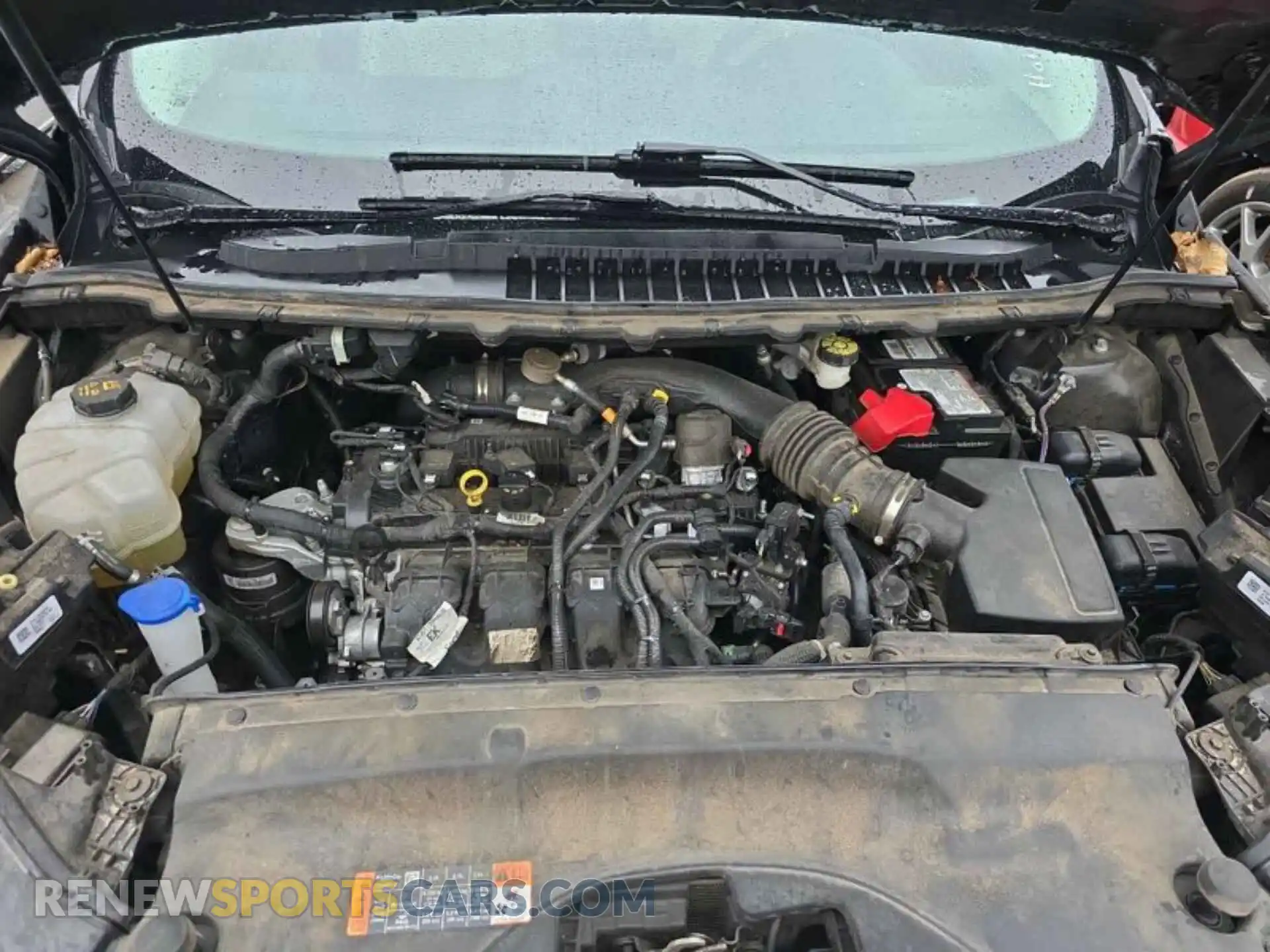 1 Photograph of a damaged car 2FMPK3K92MBA50288 FORD EDGE 2021