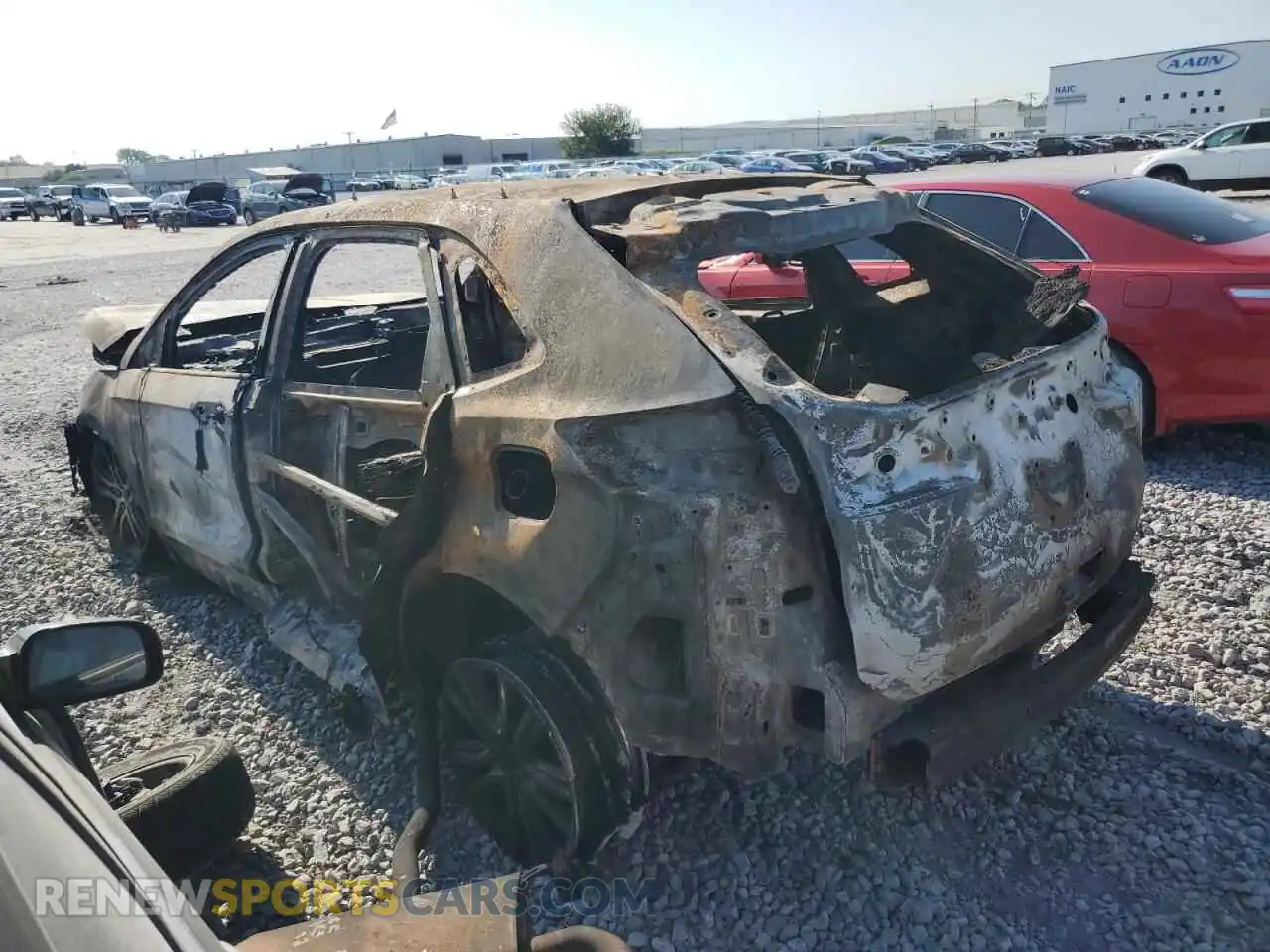2 Photograph of a damaged car 2FMPK3K93MBA03173 FORD EDGE 2021