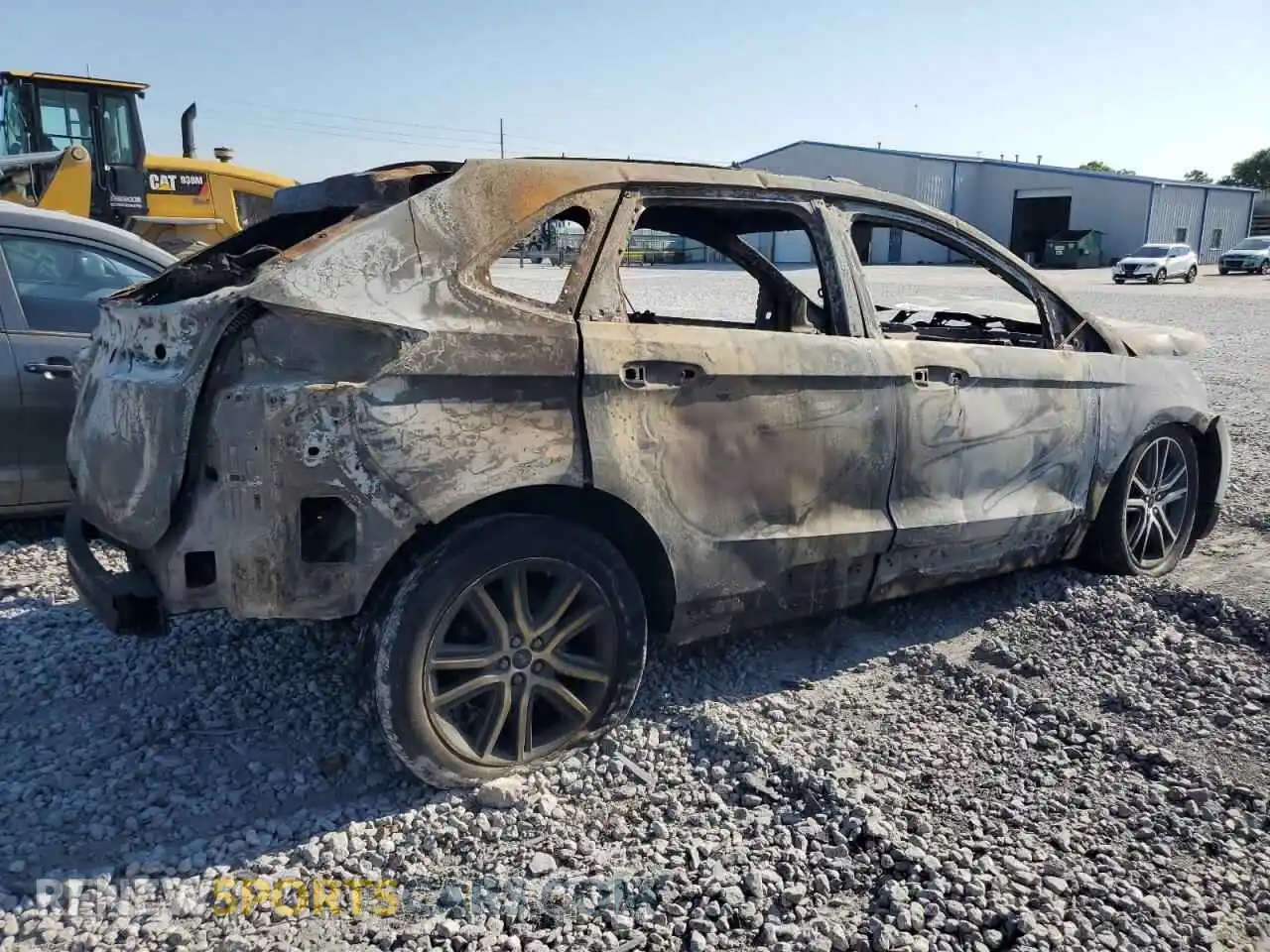 3 Photograph of a damaged car 2FMPK3K93MBA03173 FORD EDGE 2021