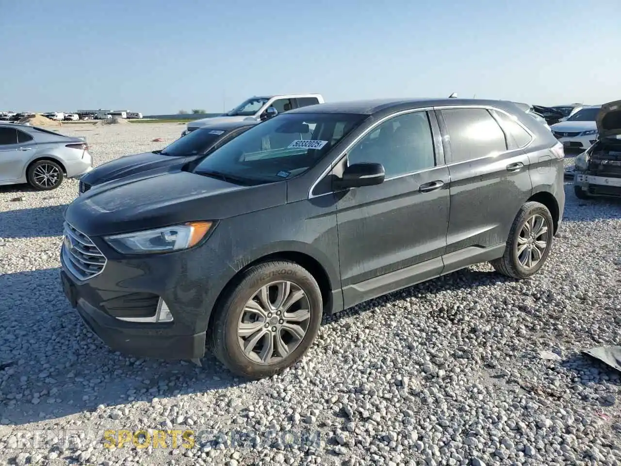 1 Photograph of a damaged car 2FMPK3K93MBA06249 FORD EDGE 2021