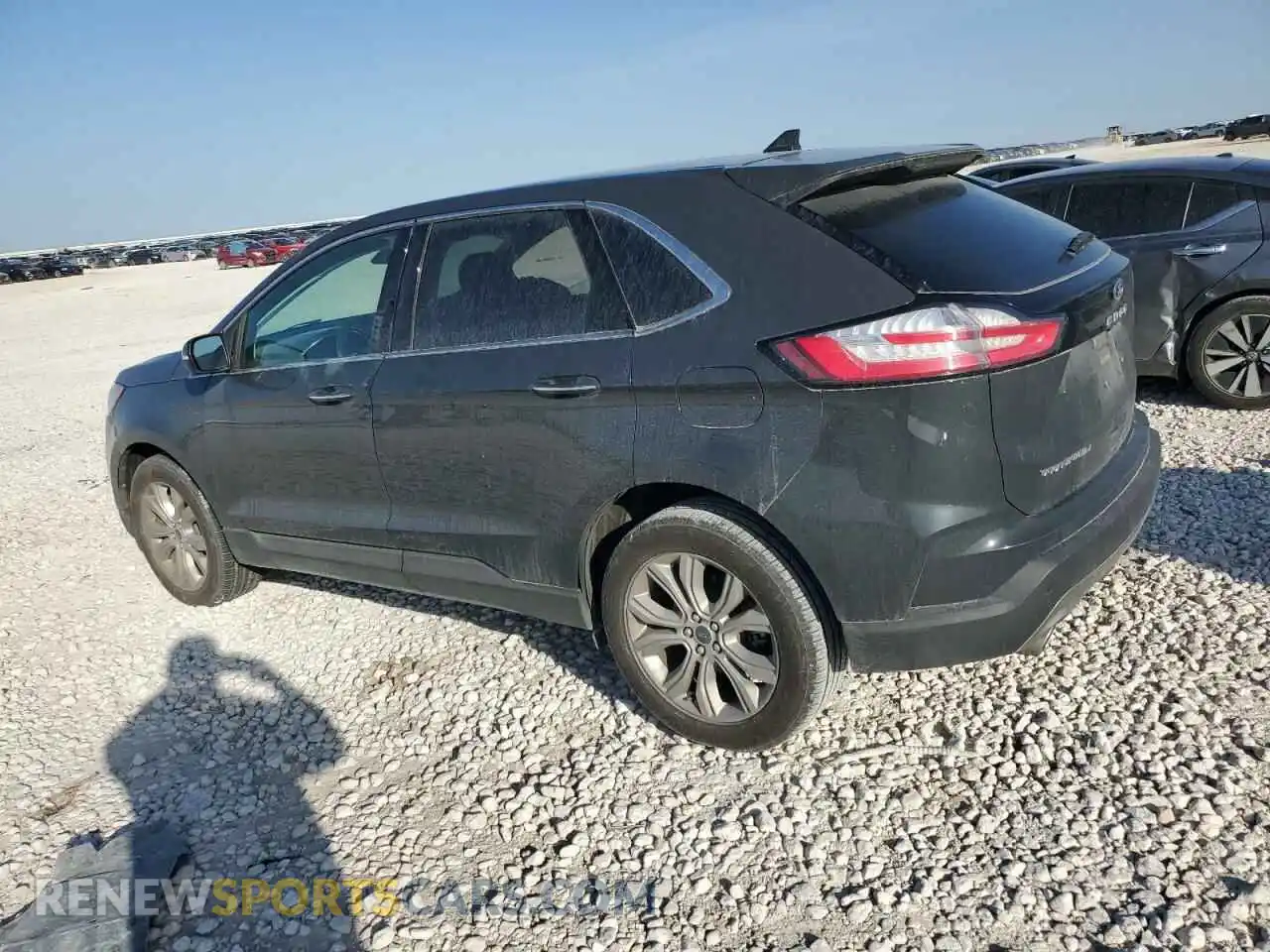 2 Photograph of a damaged car 2FMPK3K93MBA06249 FORD EDGE 2021