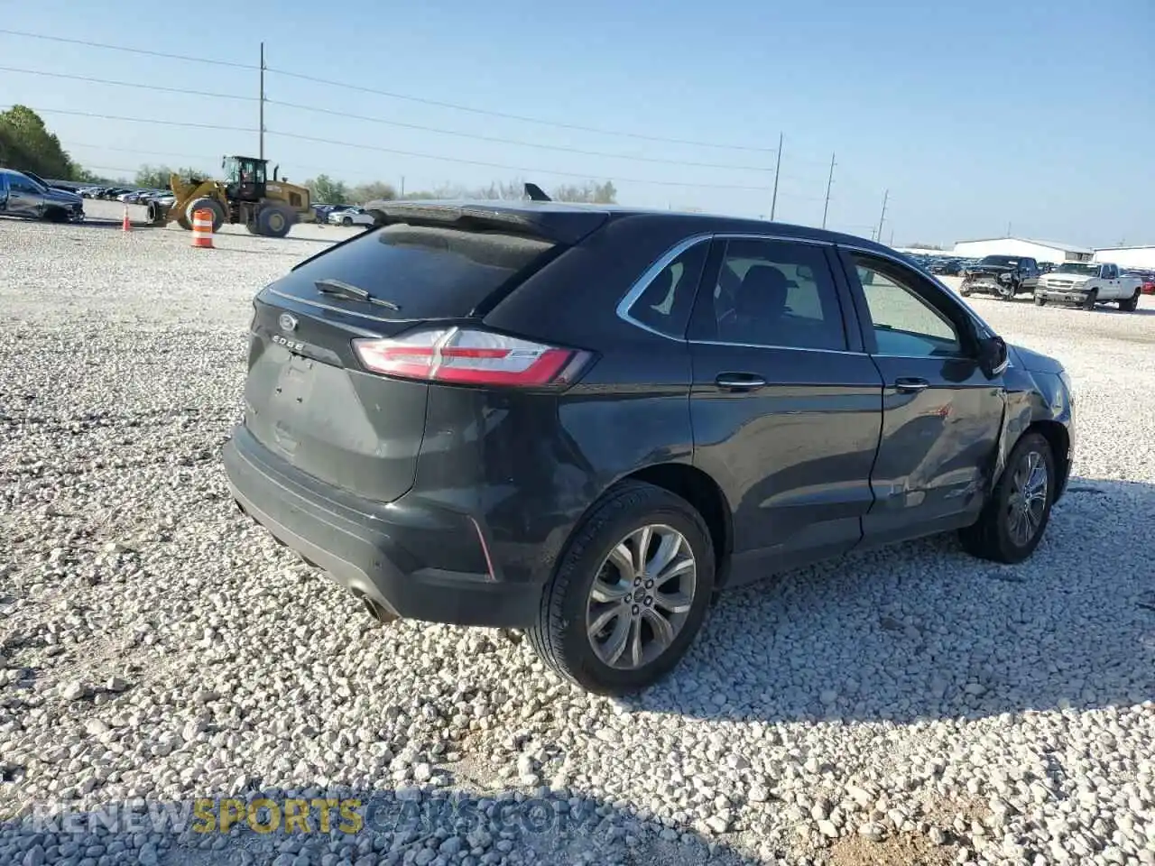 3 Photograph of a damaged car 2FMPK3K93MBA06249 FORD EDGE 2021