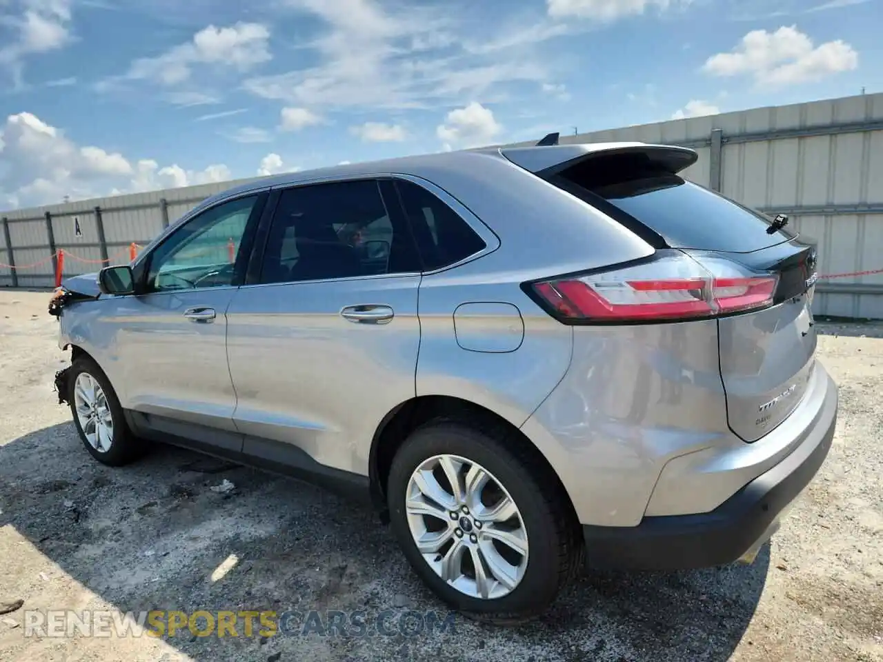 2 Photograph of a damaged car 2FMPK3K93MBA18319 FORD EDGE 2021