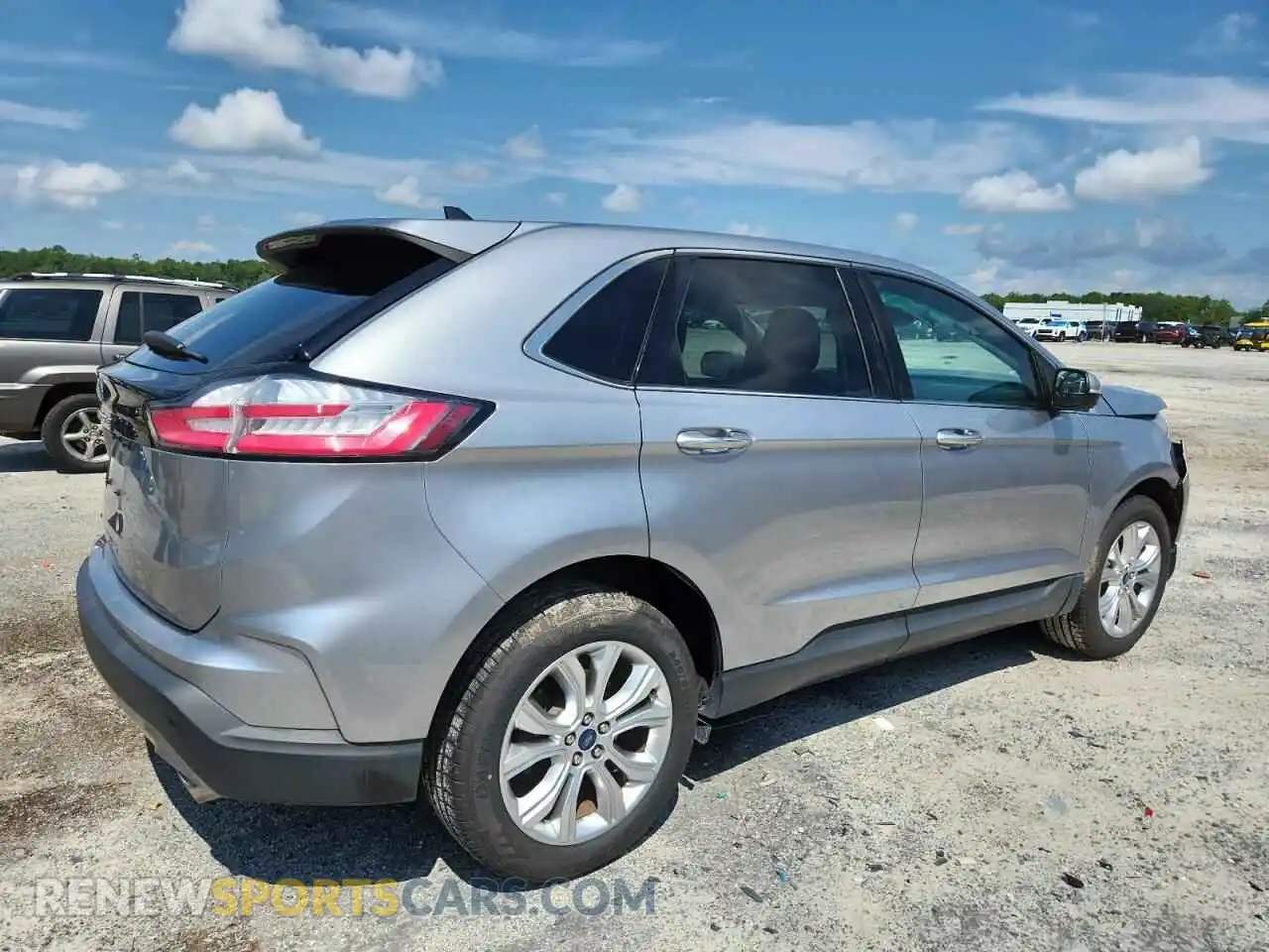 3 Photograph of a damaged car 2FMPK3K93MBA18319 FORD EDGE 2021