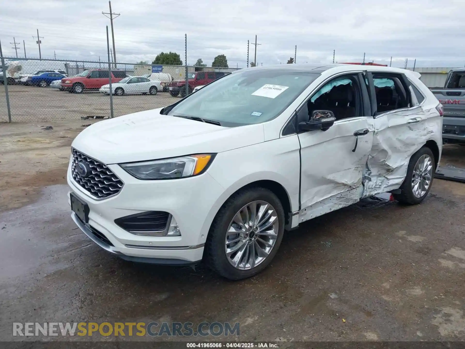 2 Photograph of a damaged car 2FMPK3K94MBA05983 FORD EDGE 2021