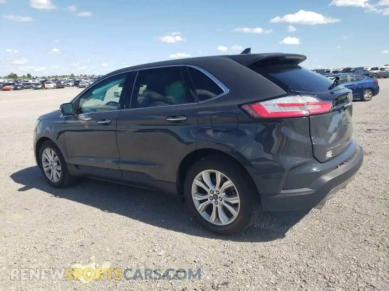2 Photograph of a damaged car 2FMPK3K95MBA15874 FORD EDGE 2021