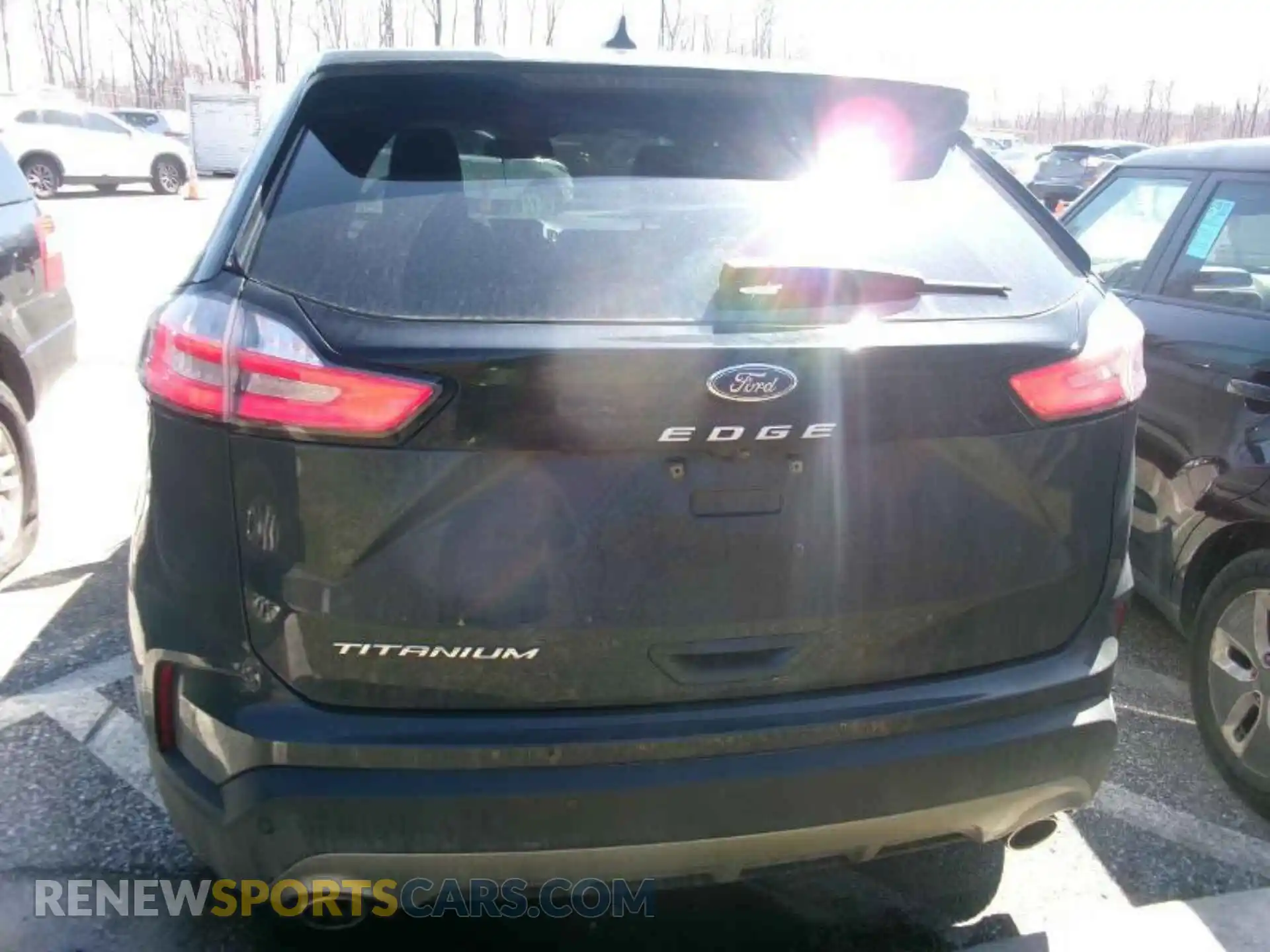 1 Photograph of a damaged car 2FMPK3K95MBA51483 FORD EDGE 2021