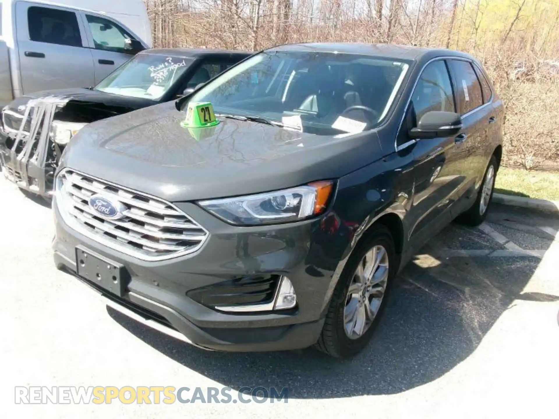 3 Photograph of a damaged car 2FMPK3K95MBA51483 FORD EDGE 2021
