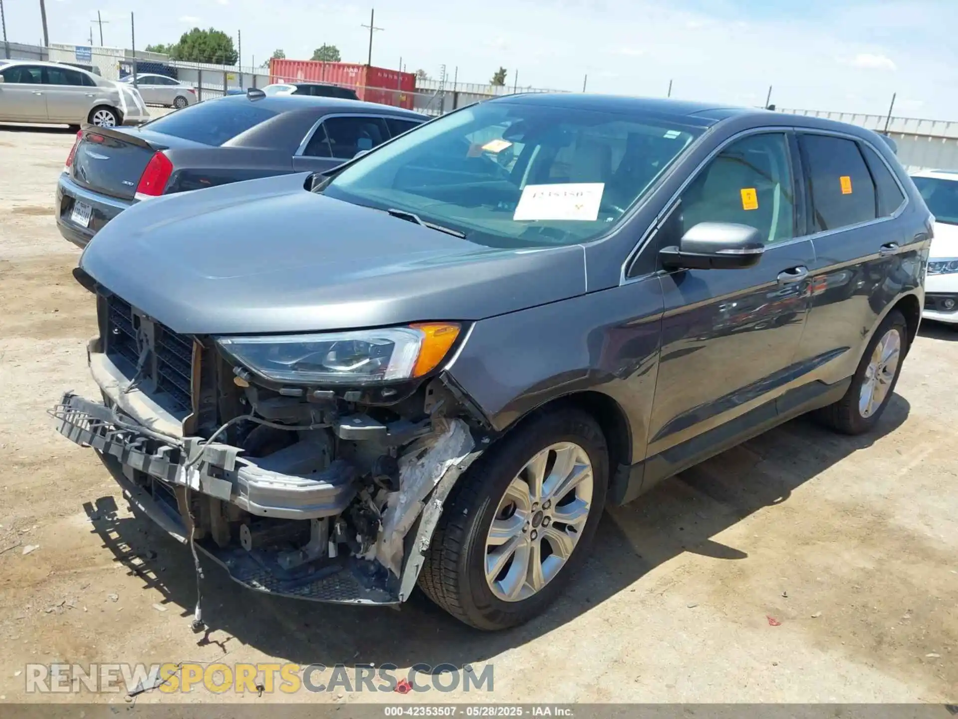 2 Photograph of a damaged car 2FMPK3K96MBA03359 FORD EDGE 2021